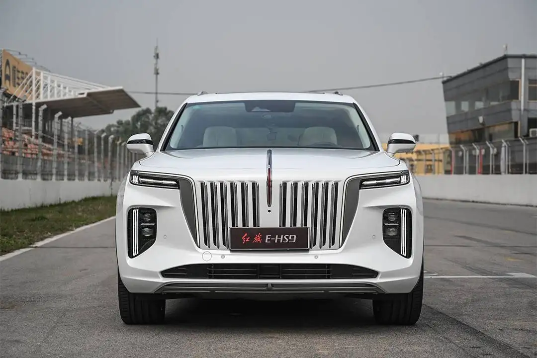 Hot Sell Electric car Brand New Hongqi E-HS9 for sell