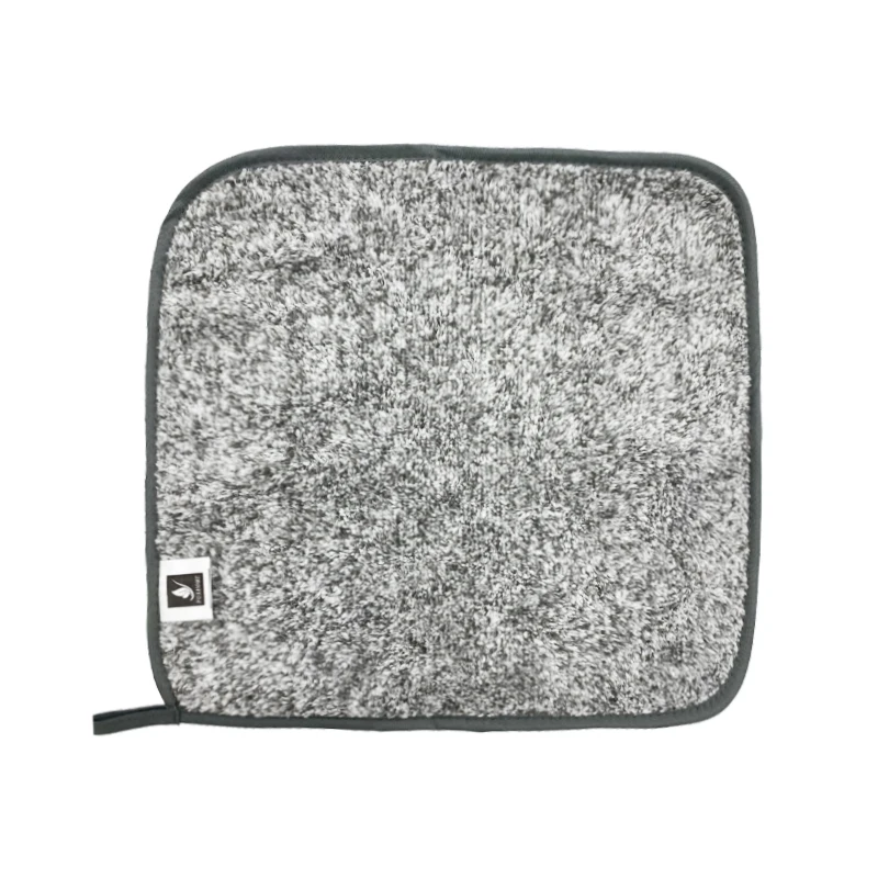 2023 Super Microfiber Factory Wholesale price with lower qty Bamboo Carbon Fiber  Drying Hand Towel