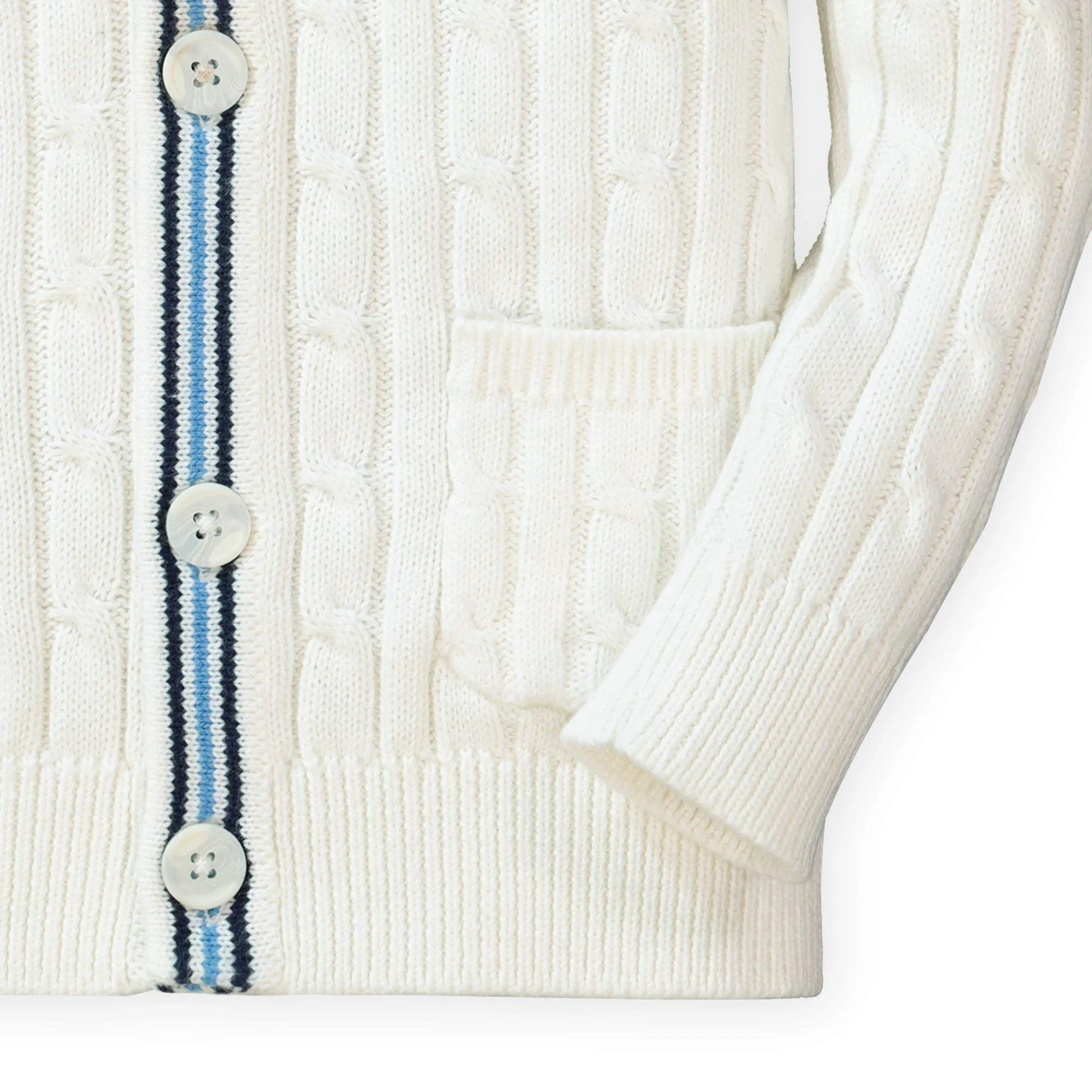 2021 Wholesale Custom Organic Cotton  Cardigan Kids Sweaters