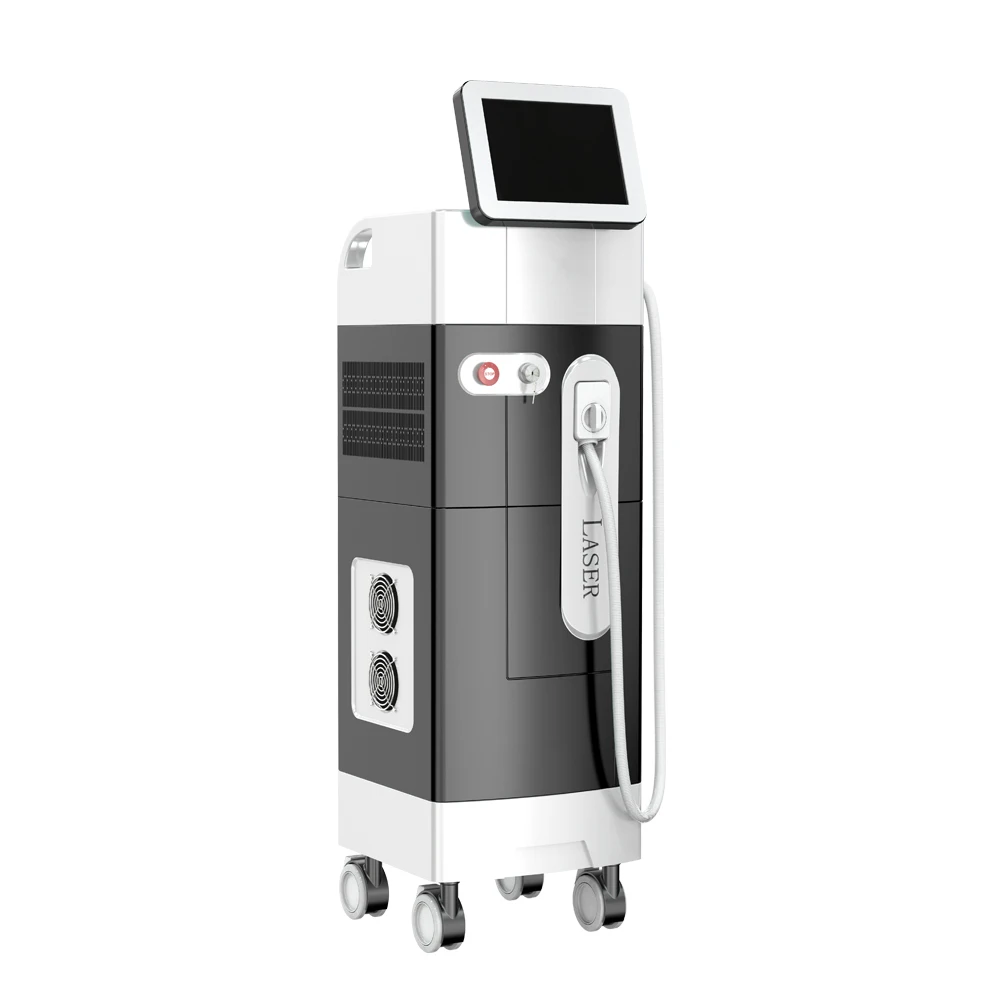 Professional laser hair removal machine 808nm diode laser facial depilation full body laser hair removal beauty equipment