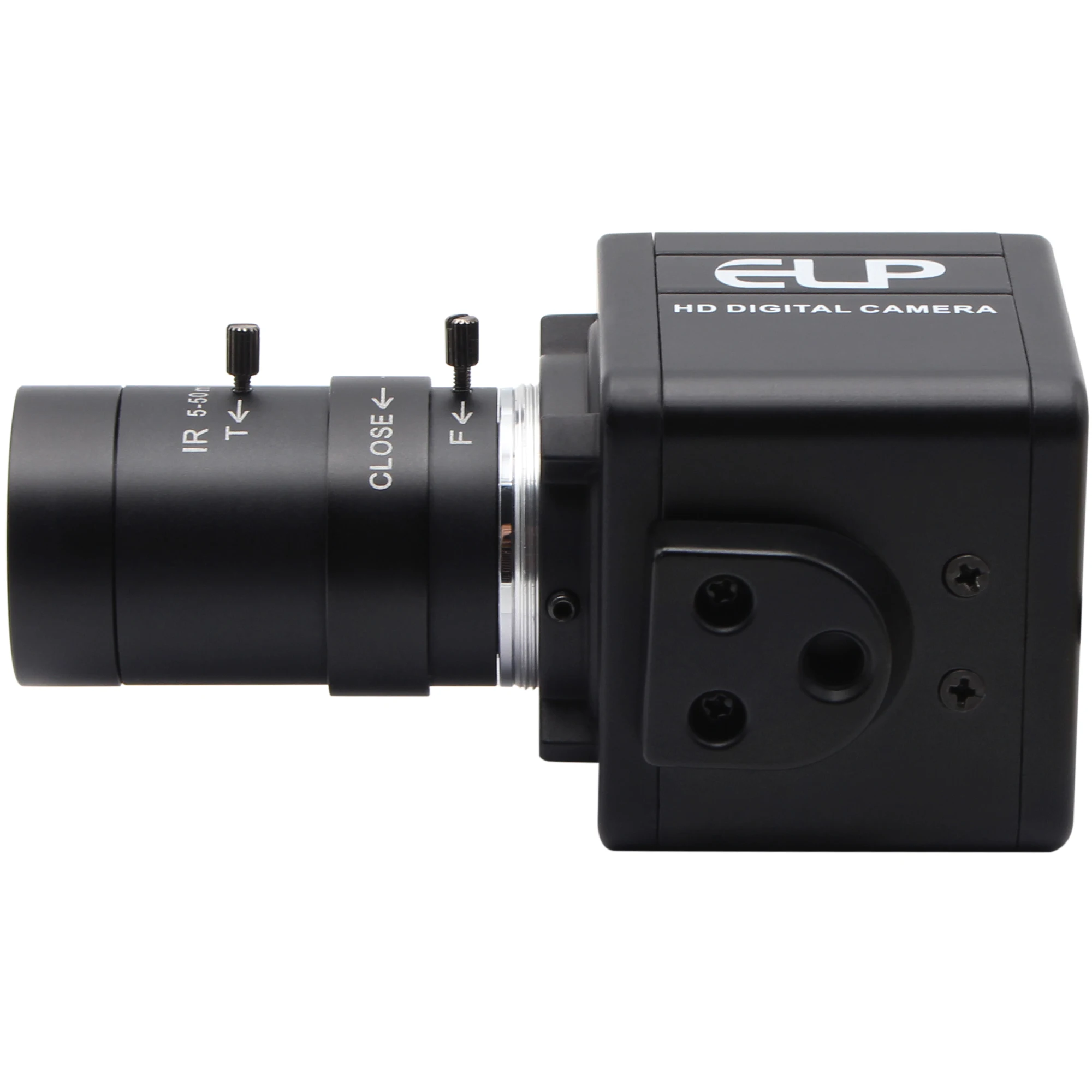 13MP USB веб-камера камера 5-50 мм варифокальный объектив с креплением CS Mount CCTV безопасности Мини ПК для компьютера сканирования машинного