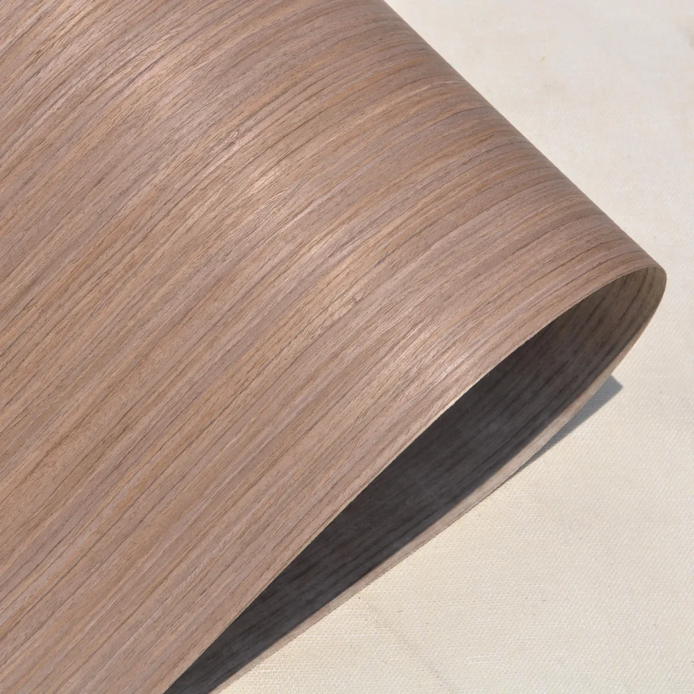 Greenland New Design Free Sample Extravagant 250x58 cm Size Engineered Walnut Kitchen Cabinet Bedroom Furniture Door Skin Veneer