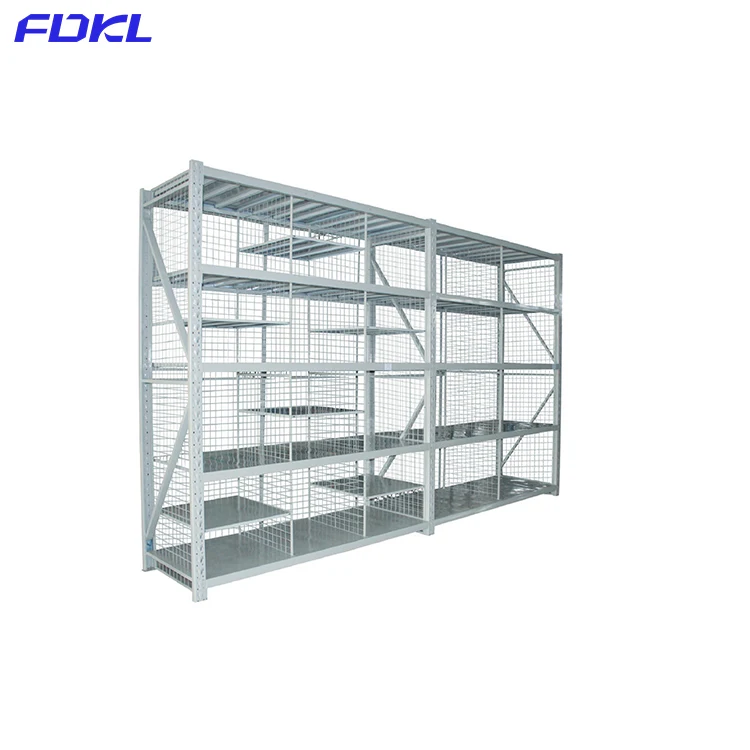 Heavy Duty Clothing screen rack For Wholesale Warehouse steel display Shelves
