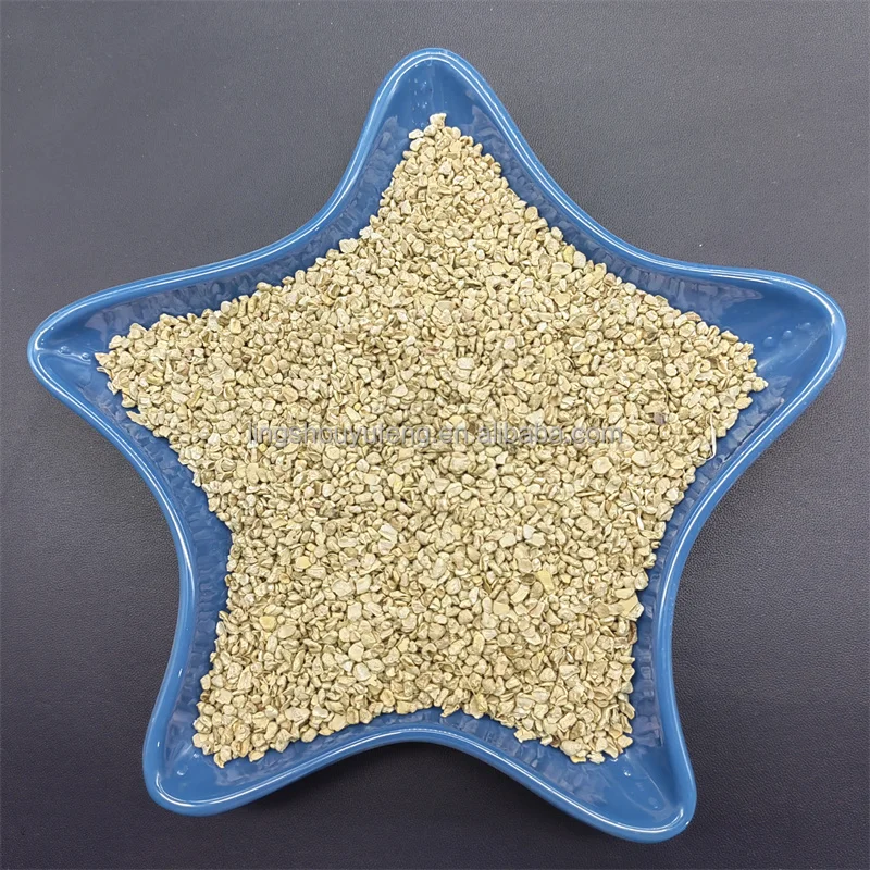Corn cob pellet feed original polished sachet filled with edible fungus culture hamster white corn cob pet bedding