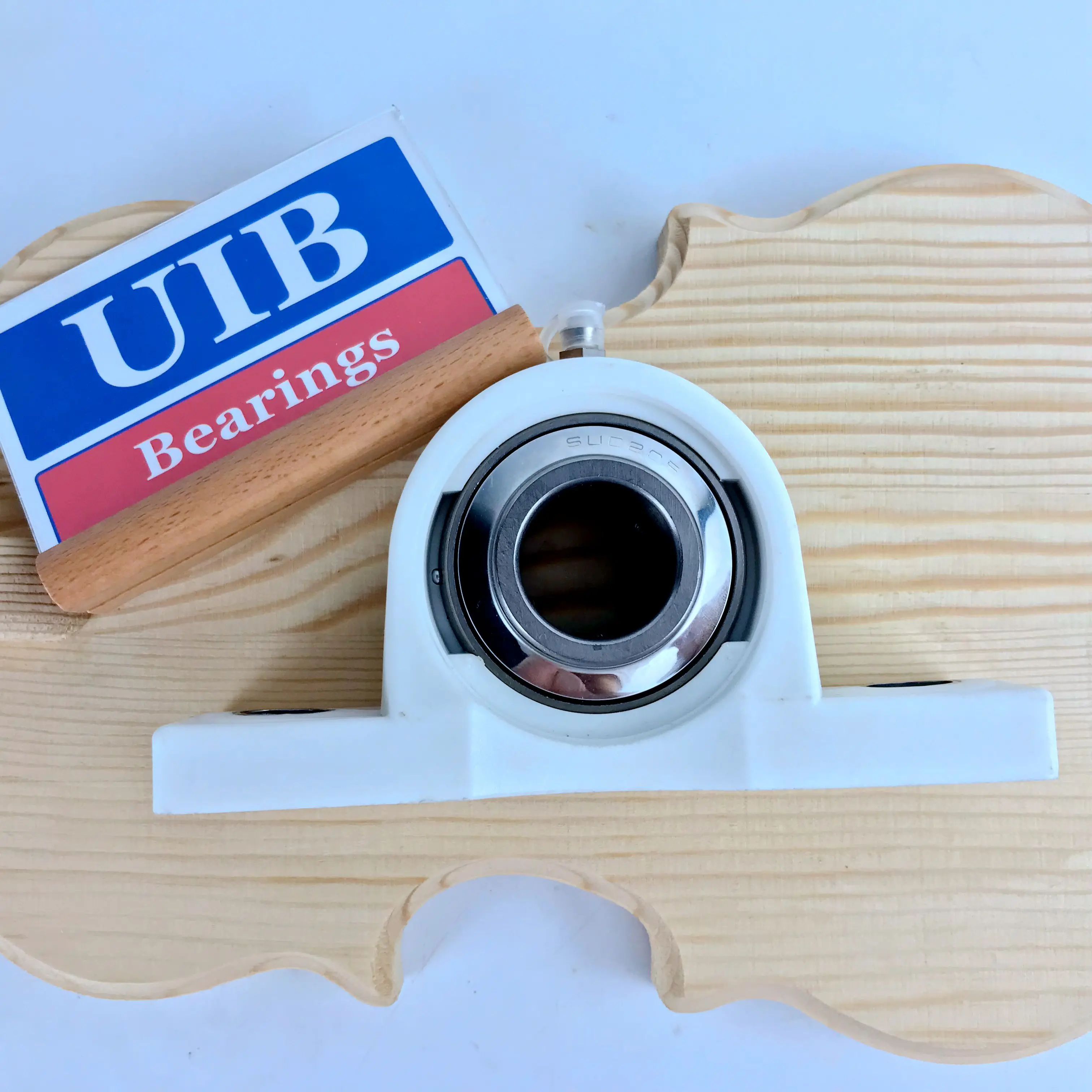 Stainless steel outer spherical bearing with seat SUC205 Pillow block bearing plastic seat ucp207 pillow block bearing