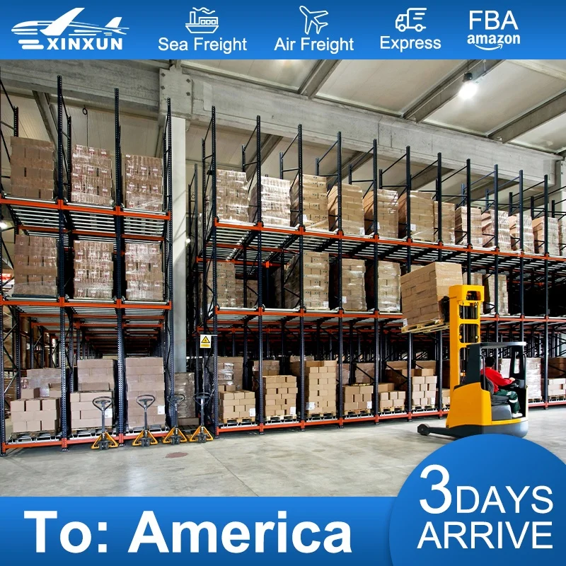 XINXUN, дешевая доставка из Шэньчжэня в США, DHL Ups, Fedex, услуги по доставке грузов, экспедитор Ali Express FBA