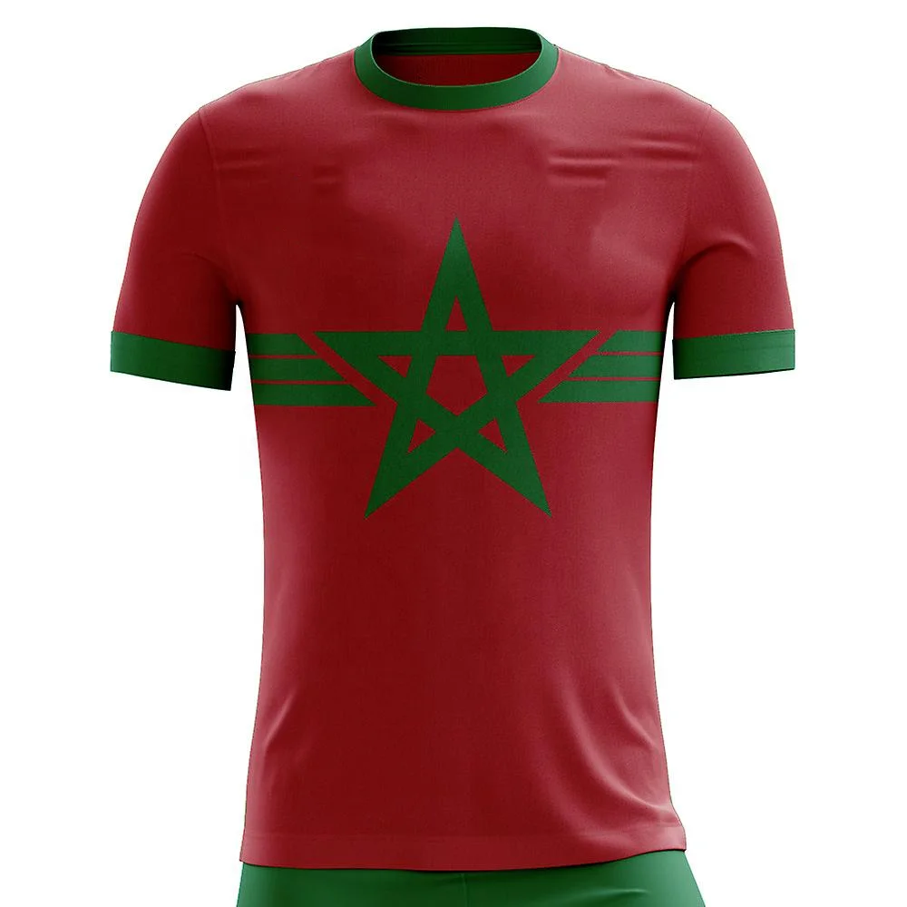 2021 2022 2023 season Morocco national team football jersey can be customized Thai quality