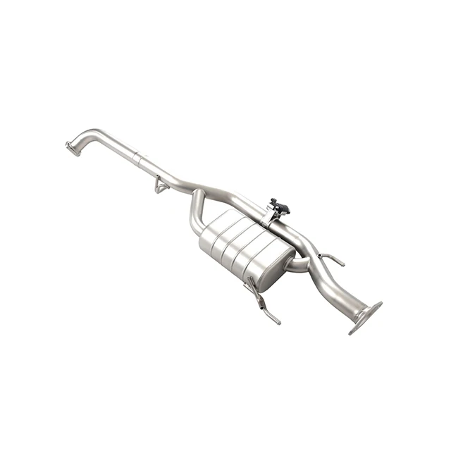 Manufacturer Steel Exhaust Dual Valvetronic Mufflers For Subaru Xv