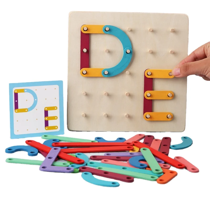 Montessori Math Material Early Education Educational Toys For Children 3 Years Montessori Mathematics Games Child Toys