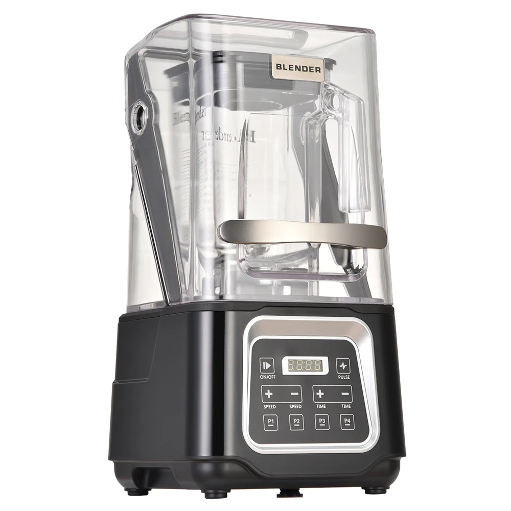 Ideamay National Silent Sound Proof Electric Digital Food Processor  Blender And Grinder