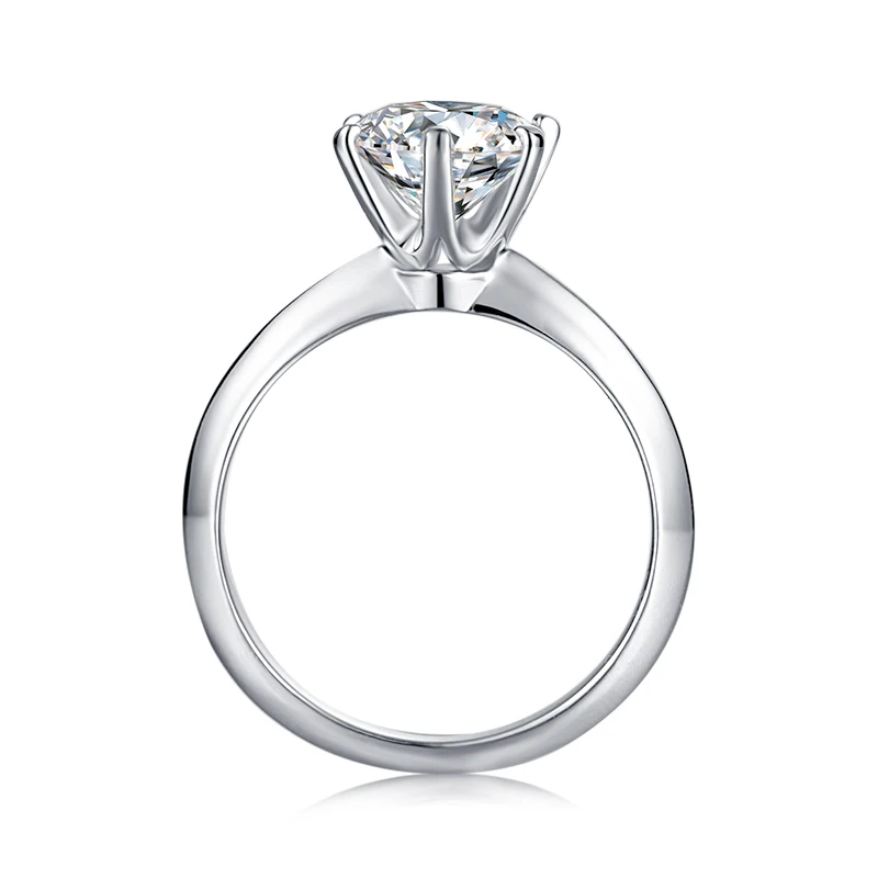 Fantasy series moissanite  925 sterling  silver ring