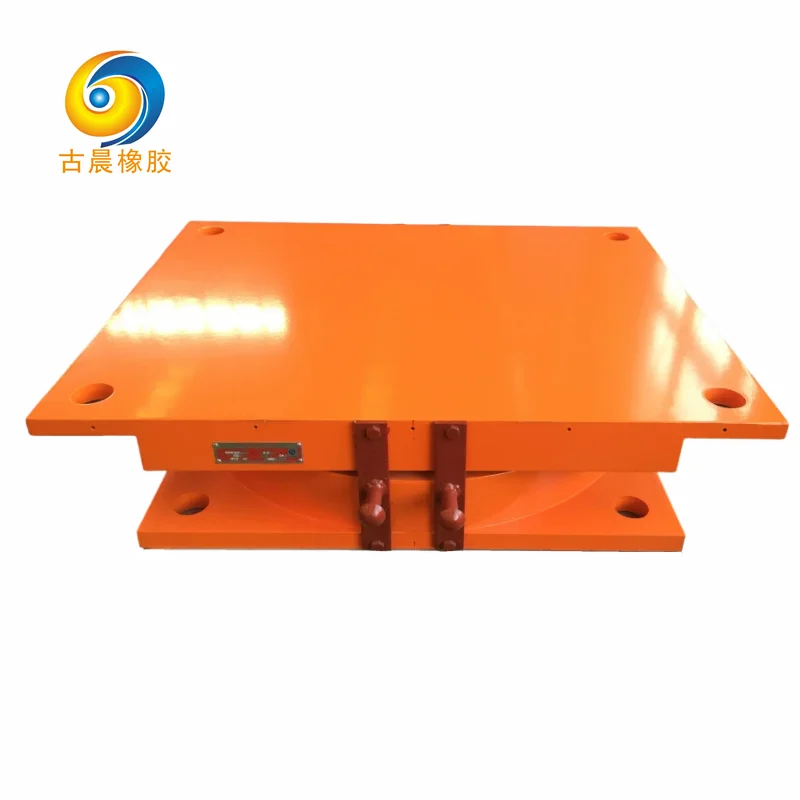 Hot Sale Pot Type Rubber Guided Sliding Bearing For Construction Bridge Isolation Bearing