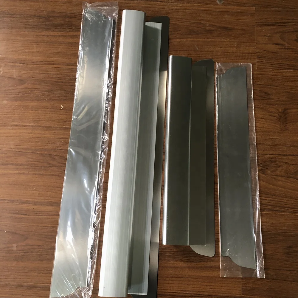 New Product Wall Cement Scraper Plaster Scraper Putty Scraper 2 Size One Set