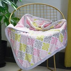 Best Selling Printed Double Sided Throw Coral Fleece Blanket Flannel Blanket