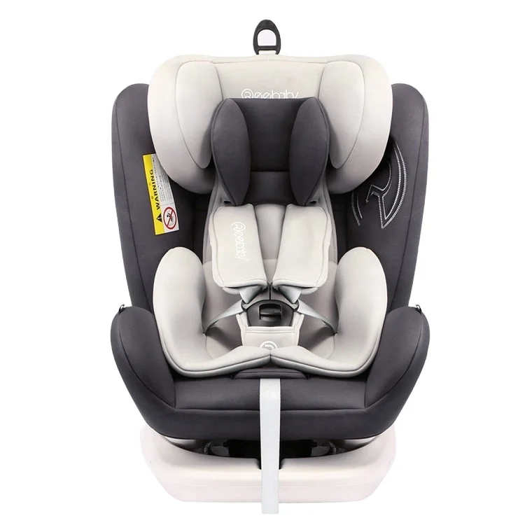 Group 0+123 0-36KG baby car seat 360degree rotating with isofix and top tether