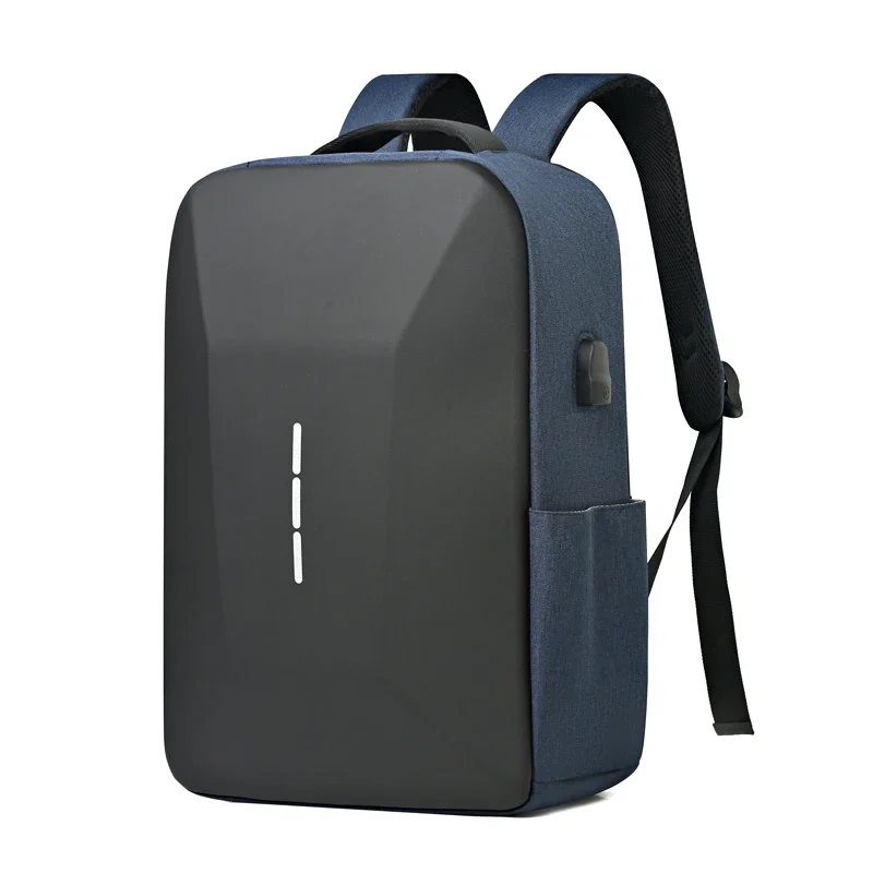 High Quality Large Capacity Backpack Laptop Surface Protective EVA Material Hard Plastic Waterproof Customized Logo Backpack