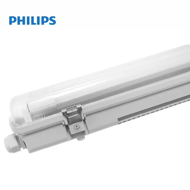 Светодиодная лампа Philips Mingxin WT069C для подвала гаража водонепроницаемая с защитой от пыли и влаги пустым