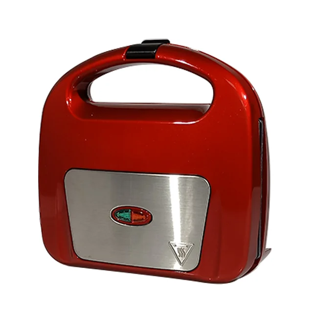 Доставка за 7 дней, низкая цена, барный гриль, бытовой пресс Panini, портативный сэндвич-гриль для вафель и завтрака, Sandwic, тостер, конус вафель