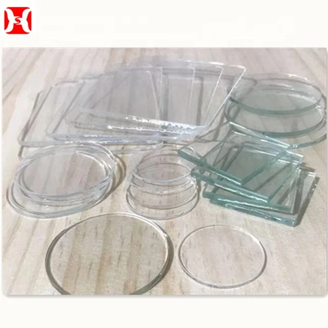 High quality instrument glass cover made in China 3mm 4mm 5mm 6mm 8mm 10mm 12mm 15mm made in China