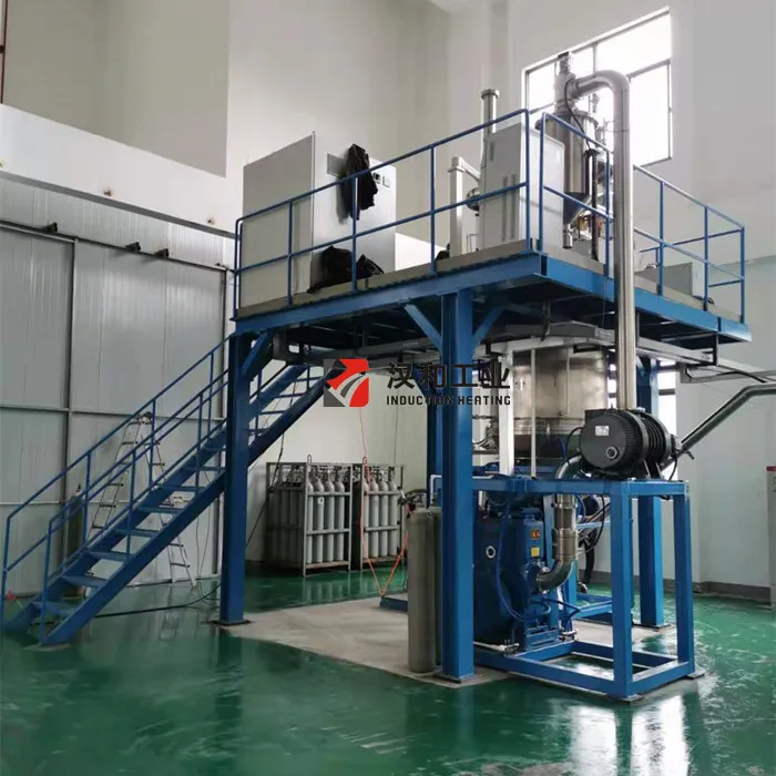 Вакуумная печь для распыления инертного газа