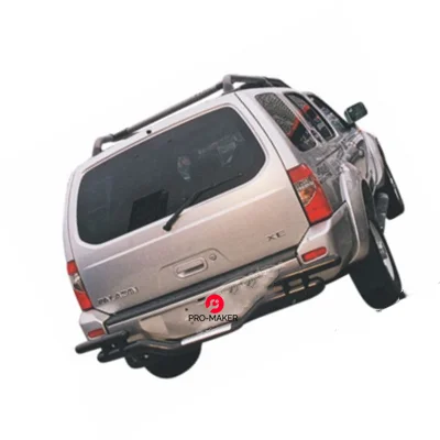 Car bumper and grille guard and bar for Nissan Paladin  2002-2005