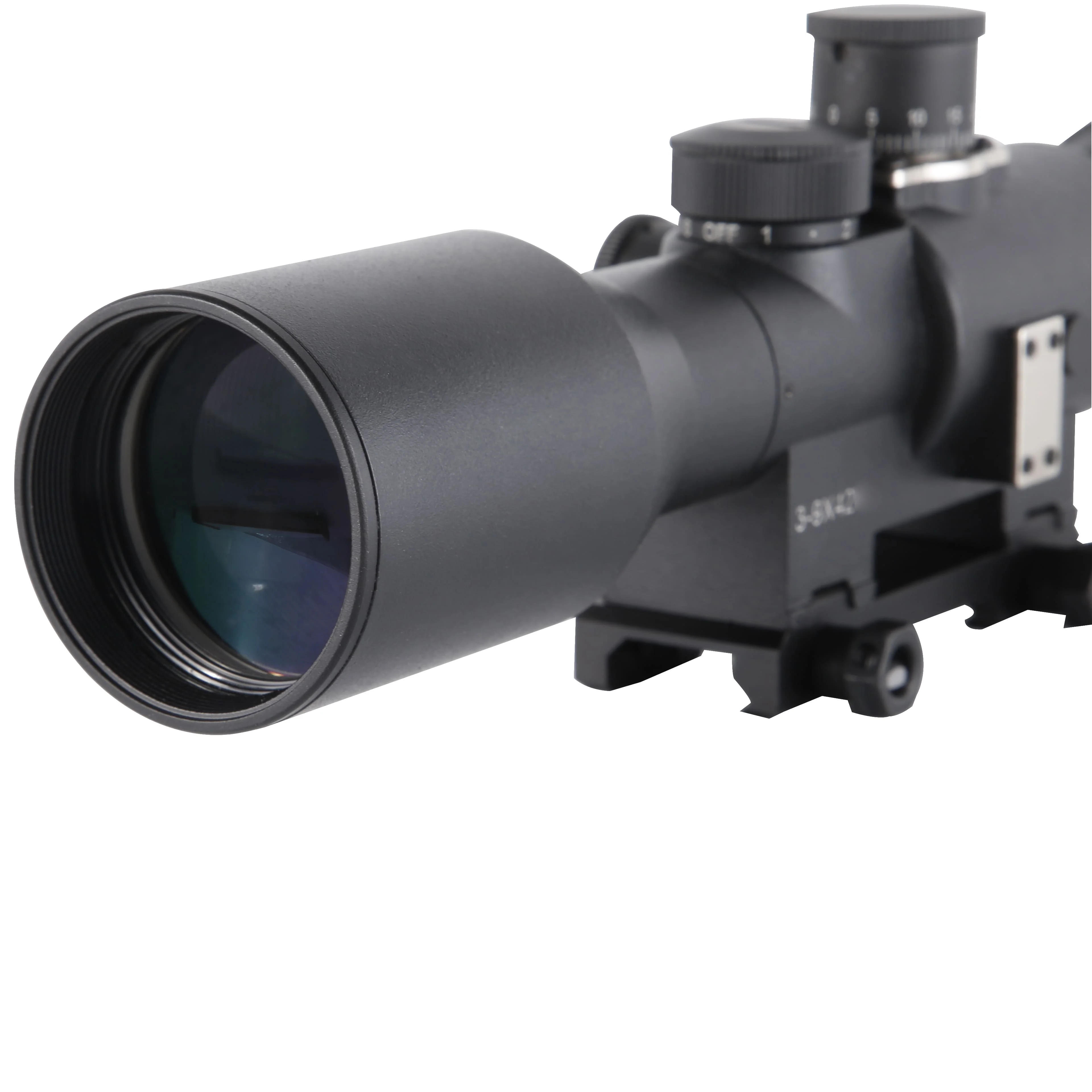 SVD 3-9X42 FFP прицел высокого качества Оптическая оптика Тактическая Охота прицелы и аксессуары