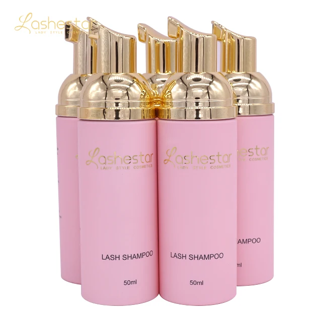 Собственная торговая марка для наращивания ресниц, очищающее масло, очищающее средство для ресниц, шампунь для ресниц с логотипом