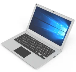 13 inch laptop win 10 computer fairly used laptop 4000mah quad core intel n3350 n4020 mini pc 4gb di ram 64gb emmc