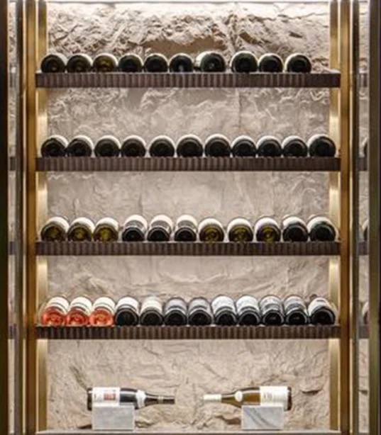 Customized Luxury Wine Cooler Fridge Cooling Unit 300 Bottle Refrigerators