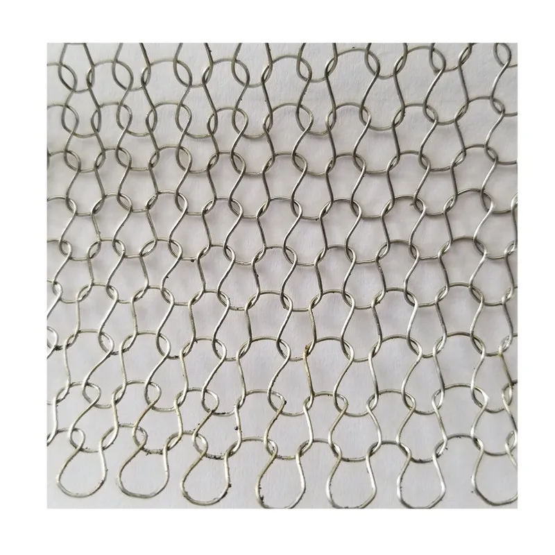 FACTORY WHOLESALE YORK MESH PLAIN WEAVE TYPE ROUND WIRE METAL SHIELDING MESH