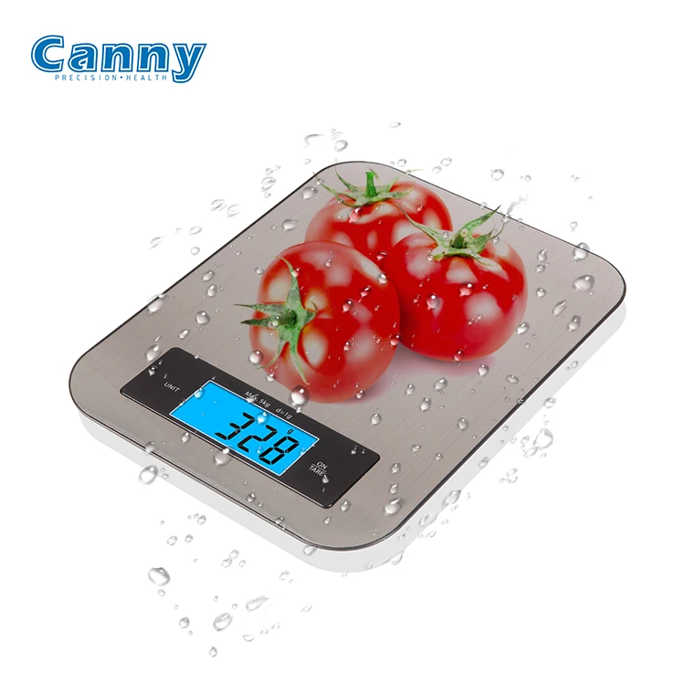 Canny High Quality Digital cook Coffee Scale Manual 10000G 1G Smart kitchen food scale