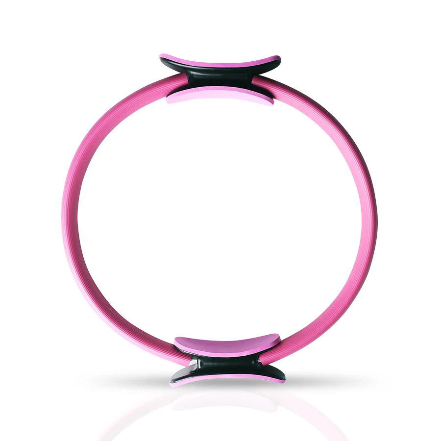 Factory Logo Printed High Quality Weight Loss Body Toning Resistance Yoga Ring Pilates Circle