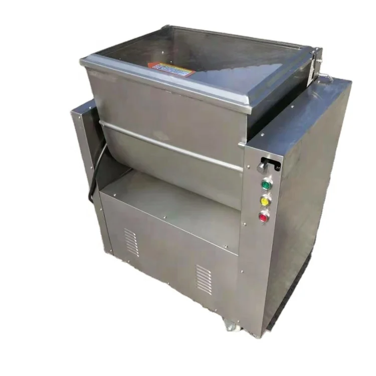  bun stuffing mixer machine / food