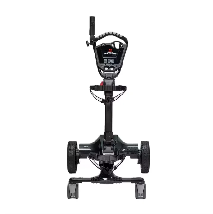 Golf Trolleys Remote Control Golf Caddy 36-45 Holes Battery Capacity Electric foldable Black Motor Golf Bag Cart