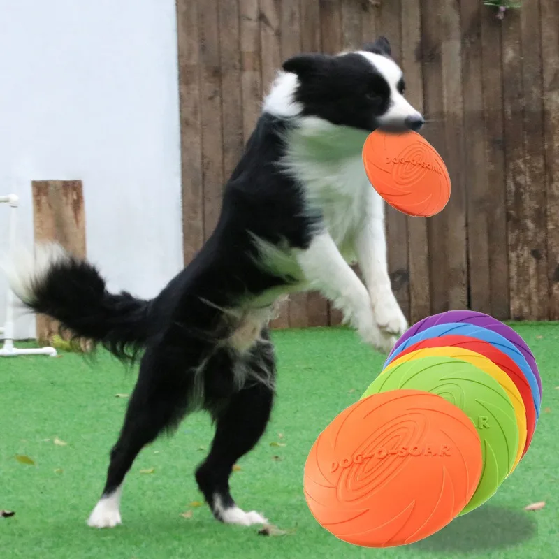Factory Custom Logo PE Frisbeed Flying Disc Circular Frisbees with Logo Blank Plastic Pet Golf Dog Flying Saucer Disc Frisbeed