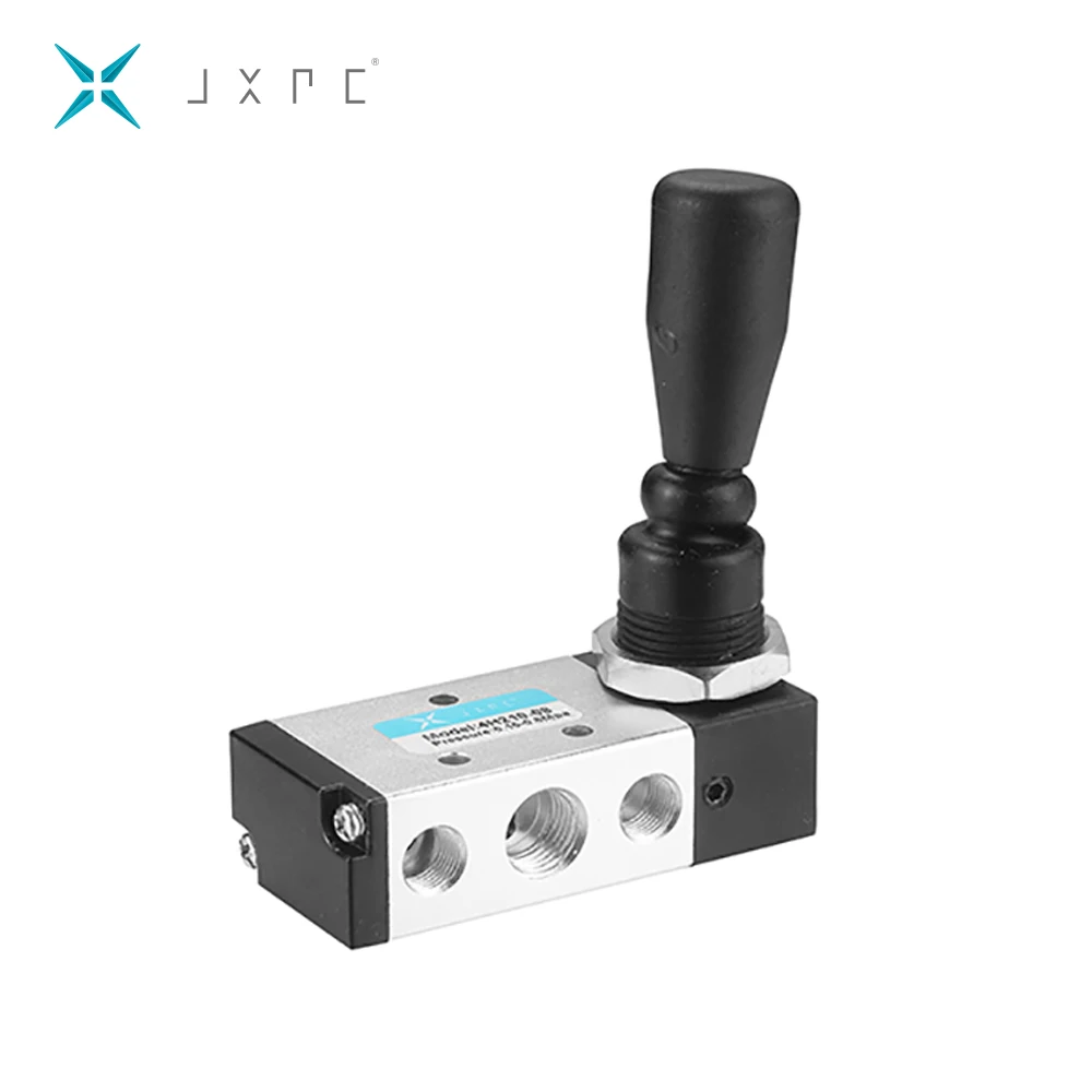 JXPC Pneumatic Direct Drive 4H Series Manual Hand Pull Control Valve