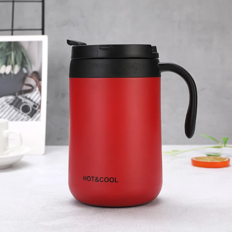 Manufacturers Wholesale Cheap A Lot Of Portable Office Cup Stainless Steel Insulated  Vacuum Cup