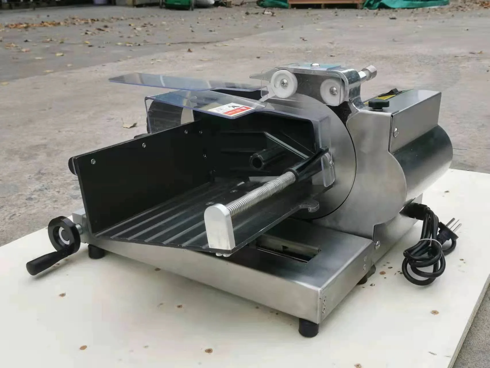 Good Idea of Business Toast Slicing Machine with High Quality Space Saving Custom Private Label Wholesale Customization