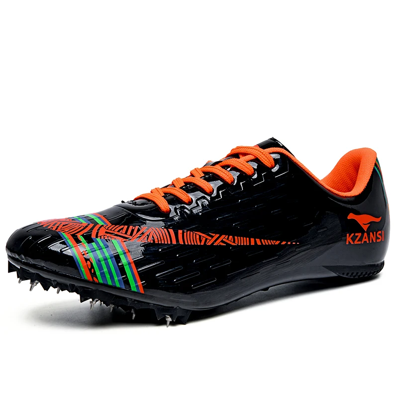 New Design non-slip Fashionable Sport Men Running Spike Shoes