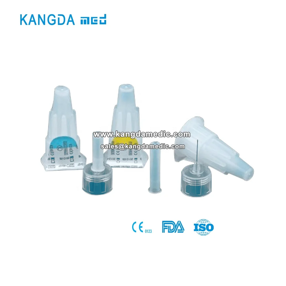 
medical disposable syringe insulin pen needle 30g 31g 32g 33g 