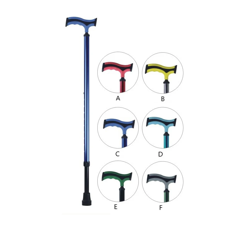 walking stick aluminum alloy crutch walking canes for elderly MK07022