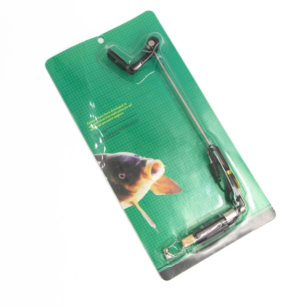 Fishing alarm ABS iron portable adjustable clip swinger carp fishing bite indicator alert Bite alarm hangers indicator system