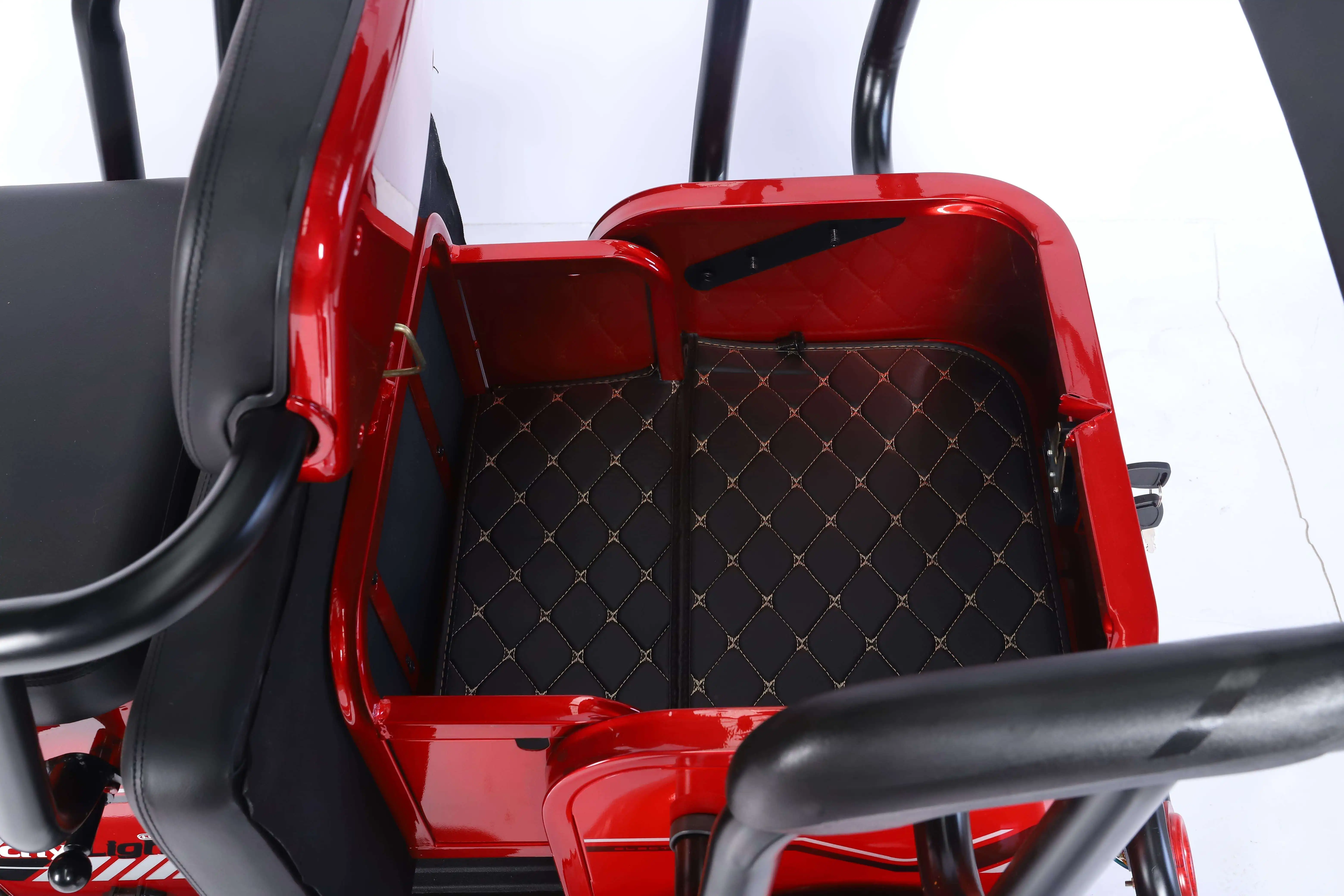 Fast Shipping manufacture Adult 3 Wheel passenger motorized cargo electric scooter tricycle electric for leisure