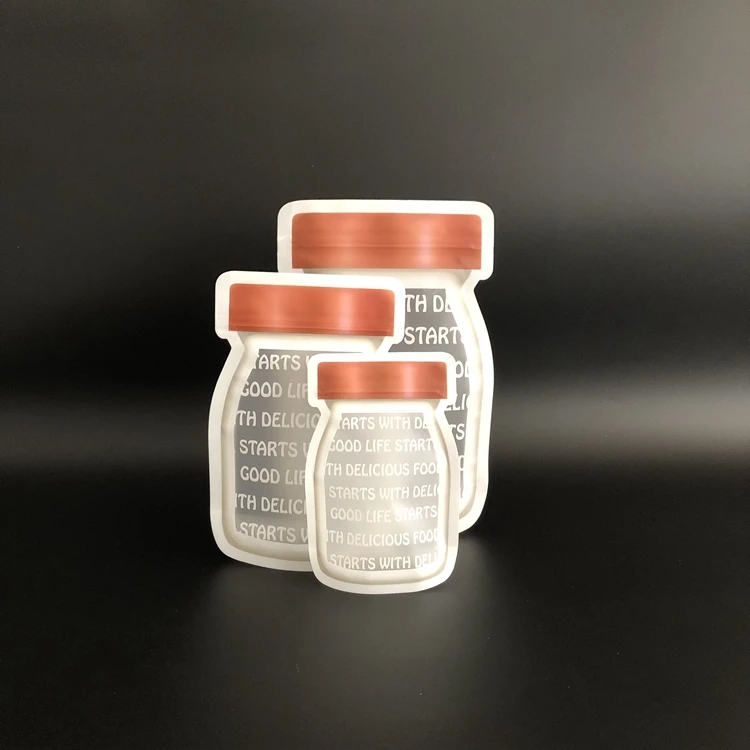 Spot Wholesale Factory direct sales candy shaped cellophane marshmallow wrapped Halloween cookie bags