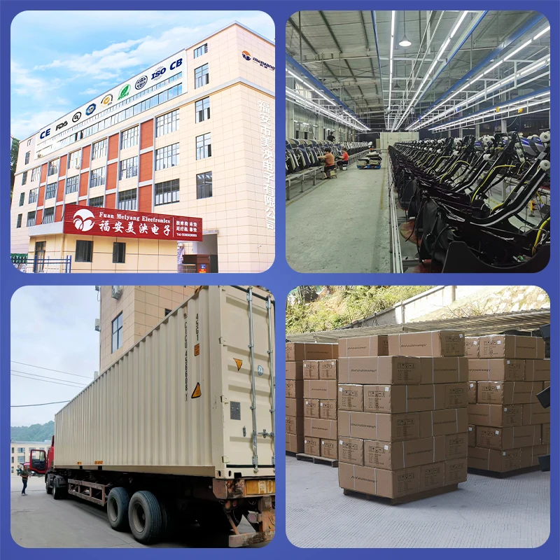 Electric Massage Chair 4D Sl Track Zero Gravity Massage Chair Full Body