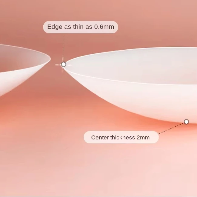 Girls Sexy Boobs Nipple Cover Sticky Adhesive Ultra-Thin Invisible Breast Pad Bra Reusable Inserts Silicone Nipple Covers Women