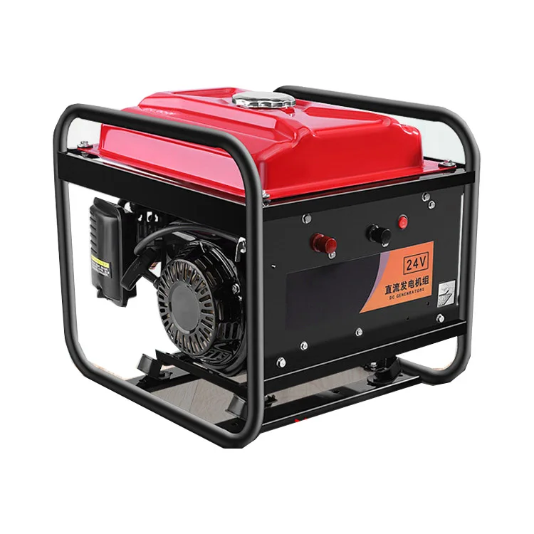 Portable 24V Parking Air Conditioning Gasoline Generator Car Truck Generators Household DC Gasoline Generator Factory Price