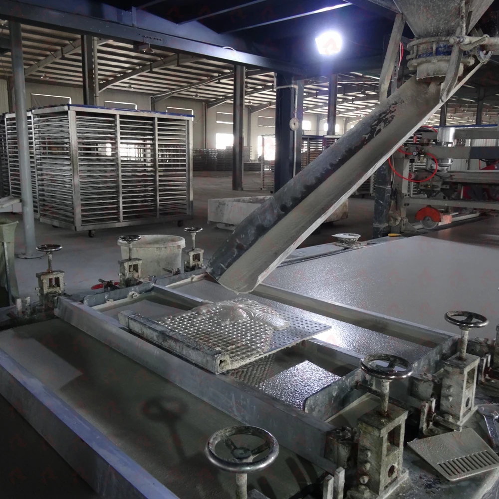 Fully Automatic Magnesium Oxide Board Production Line with Core Engine Components Offering Comprehensive After-Sale Service