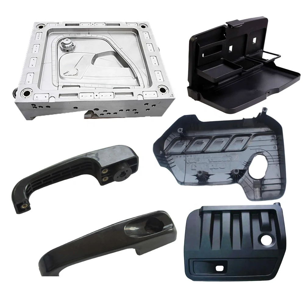 Injection Molding Auto Car Parts Making Plastic Mold Factory Design Car Light Mold Grille Bumper Instrument Panel Mould