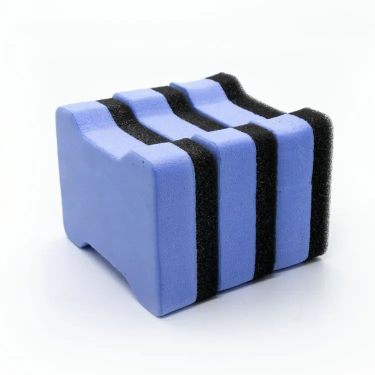 Оптовая продажа, аппликатор для нанесения керамического нано-покрытия высокой плотности, OEM аппликаторы для нанесения губчатого покрытия автомобиля